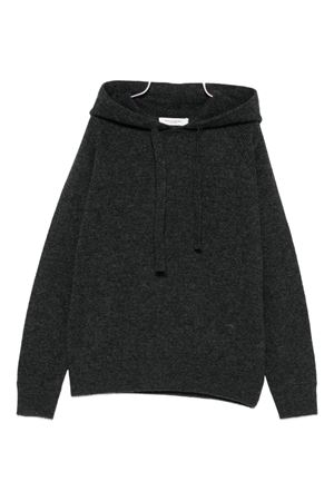 maglione in lana grigio PAOLO PECORA KIDS | PP4101ASFA